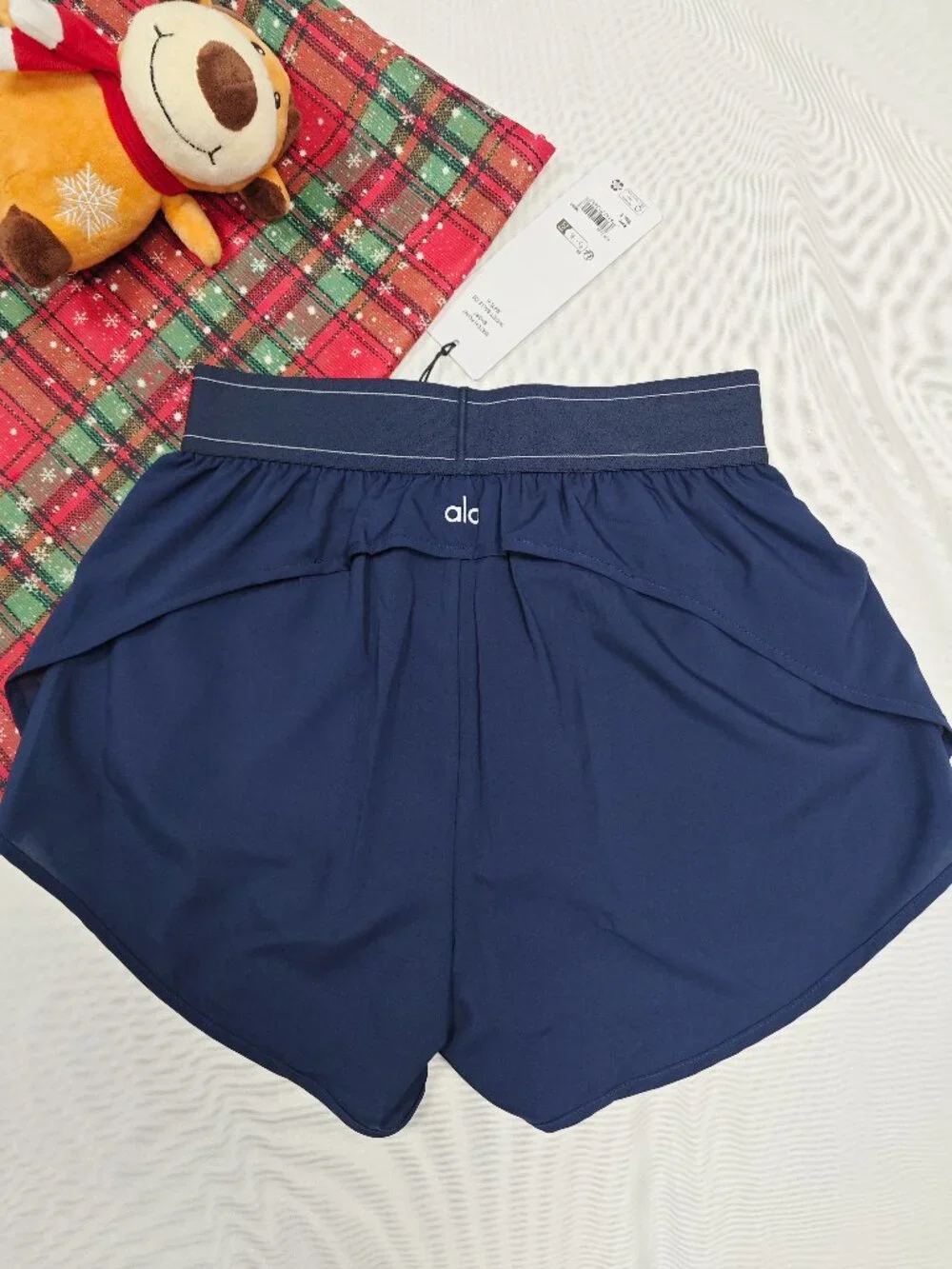 ALO Yoga Navy Blue🌊 Match Point Short  NWT | Lightweight Tennis Shorts😎